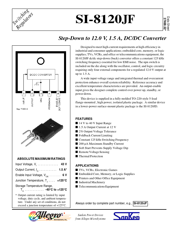 SI-8120JF