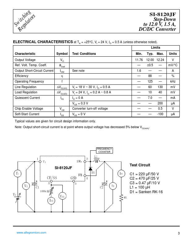 SI-8120JF