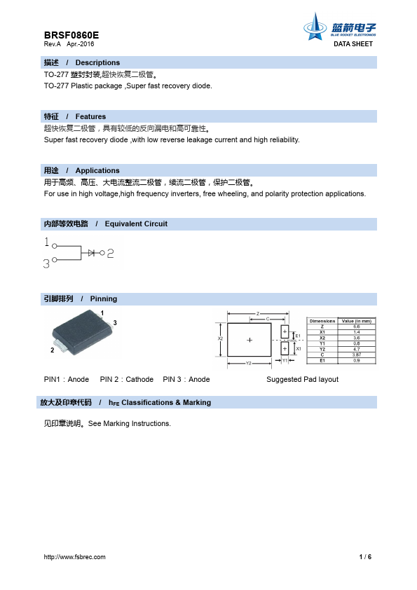 BRSF0860E