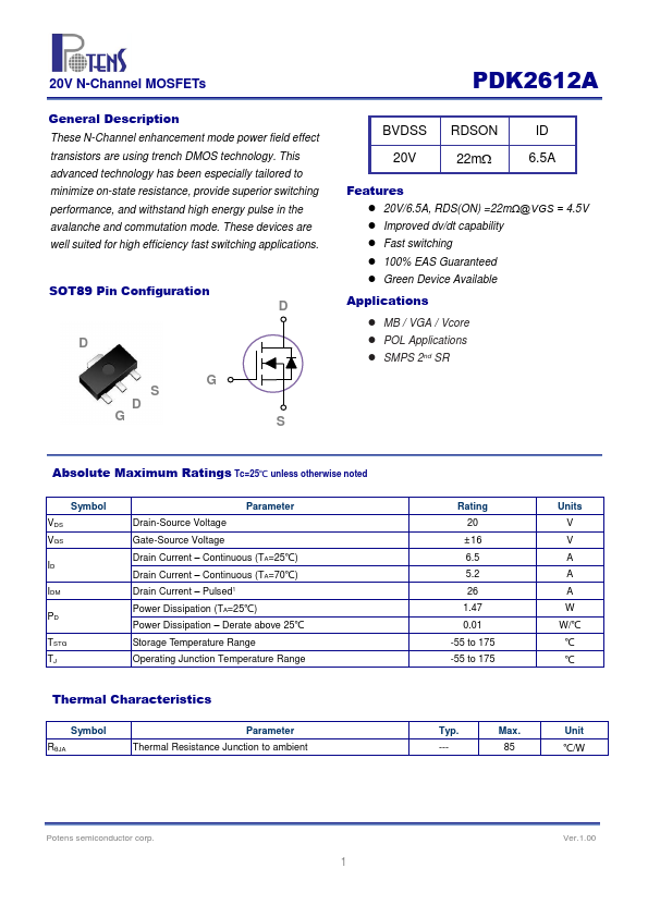 PDK2612A