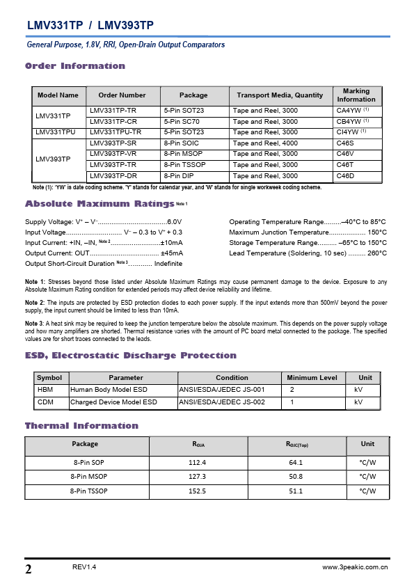 LMV393TP