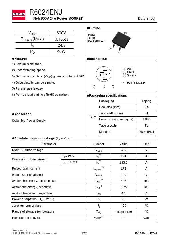 R6024ENJ