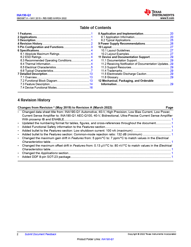 INA190-Q1