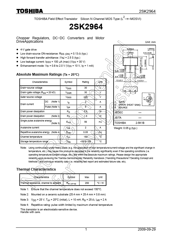 2SK2964