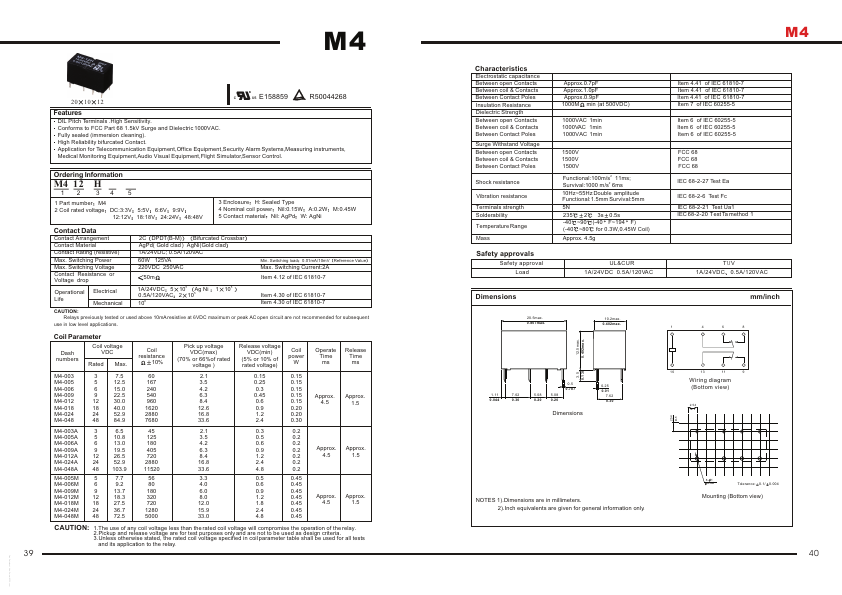 M4-12H