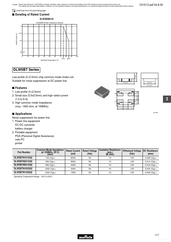 DLW5BSN302SQ2