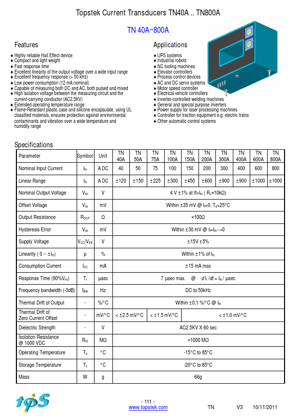 TN800A