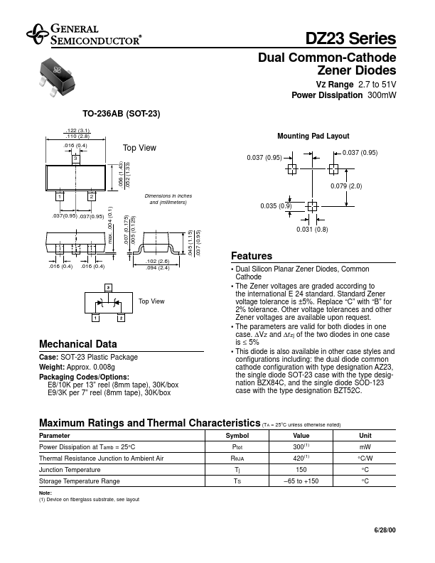 DZ23-C30