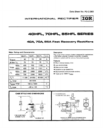 70HFL10S10