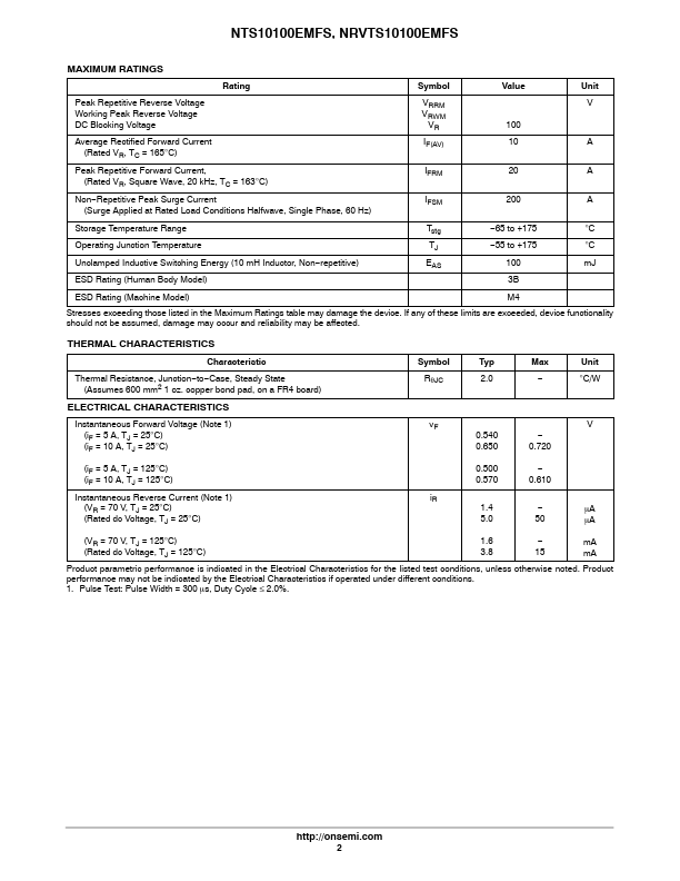 NRVTS10100EMFS