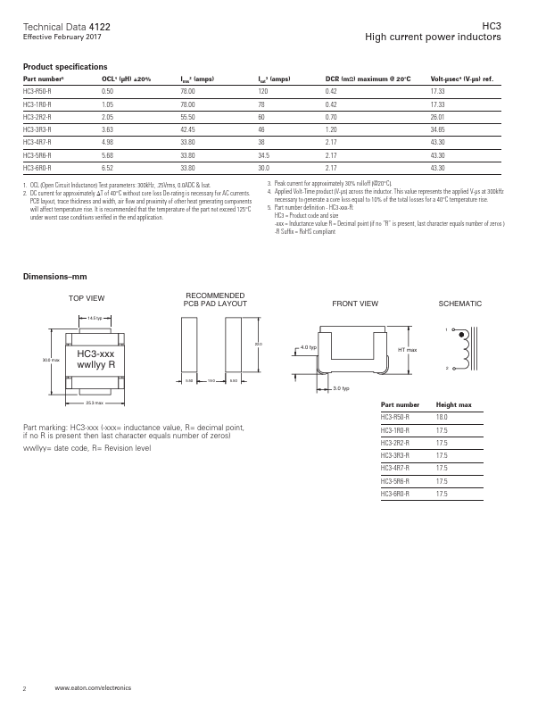 HC3-6R0-R