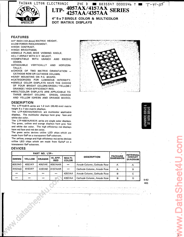 LTP4157AX