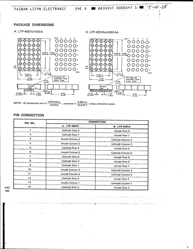 LTP4157AX