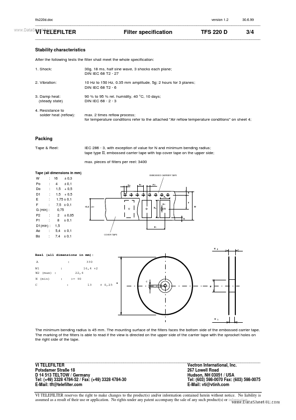 TFS220D