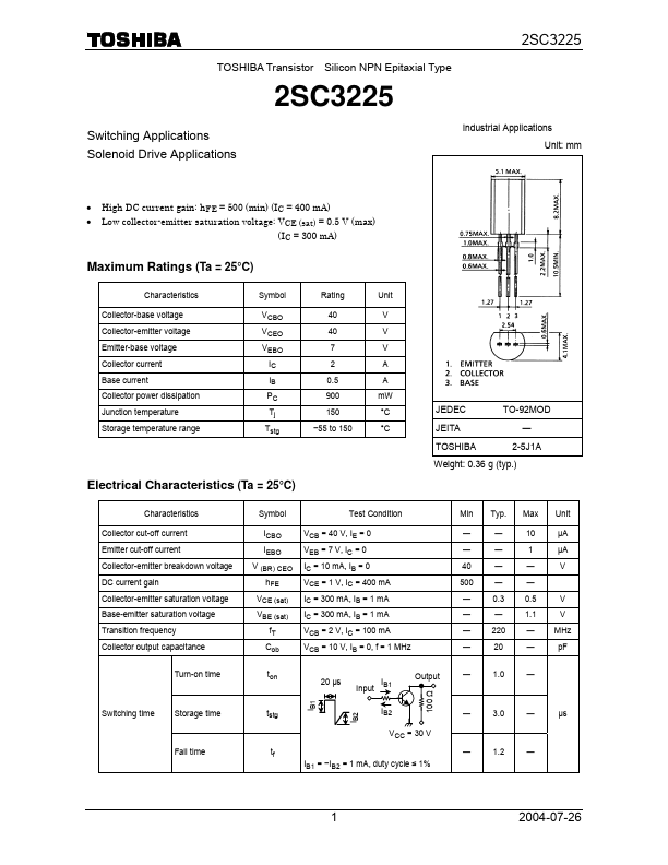 2SC3225