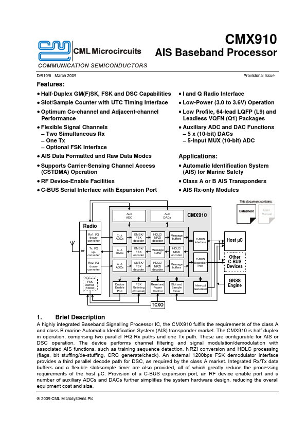 CMX910