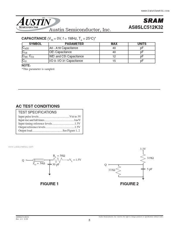 AS8SLC512K32