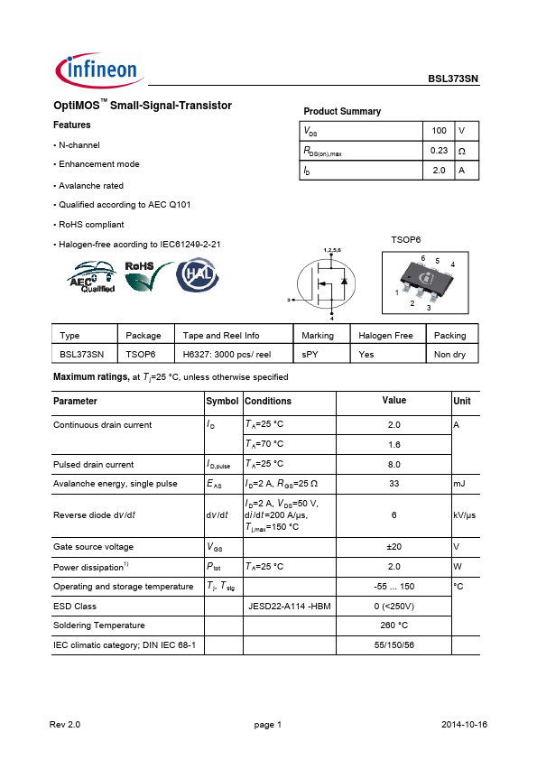 BSL373SN