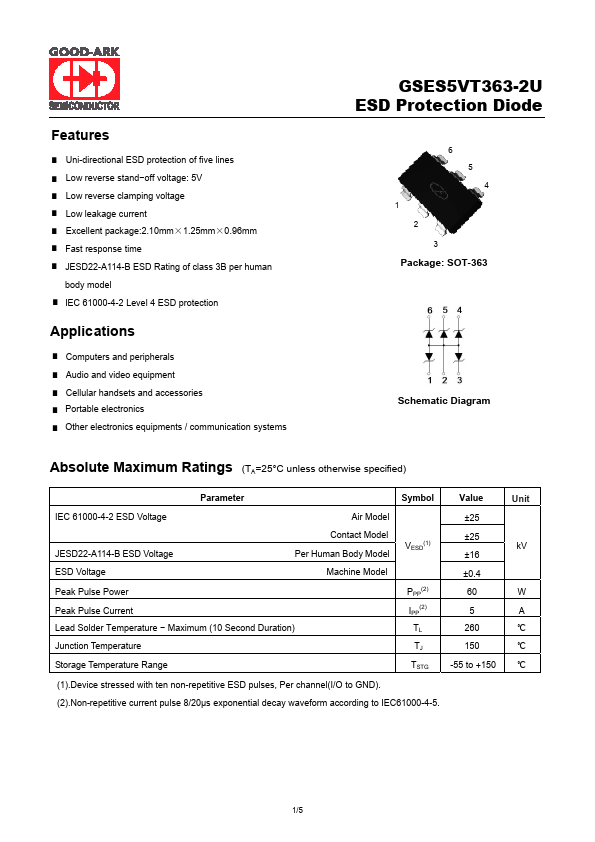 GSES5VT363-2U