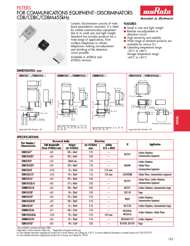 CDBC455CX29