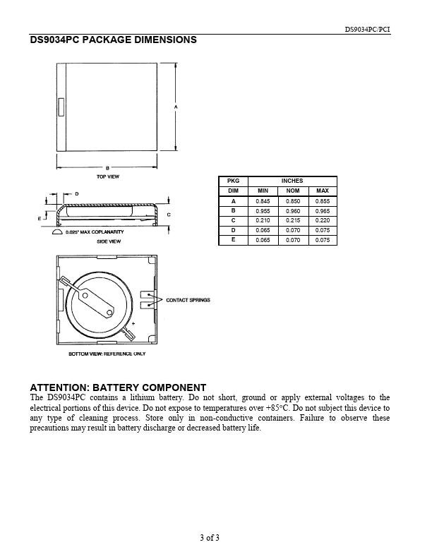 DS9034PC