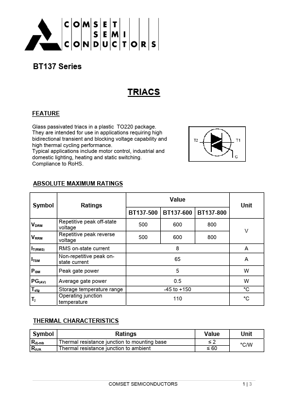 BT137-600