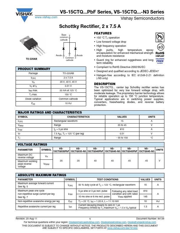 VS-15CTQ035-N3