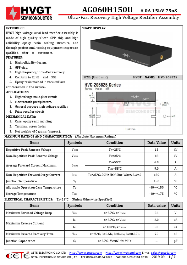 AG060H150U