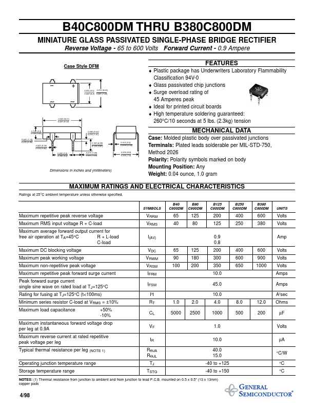 B250C800DM