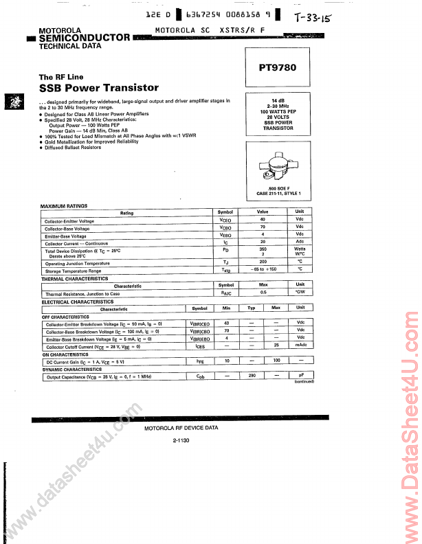 PT9780