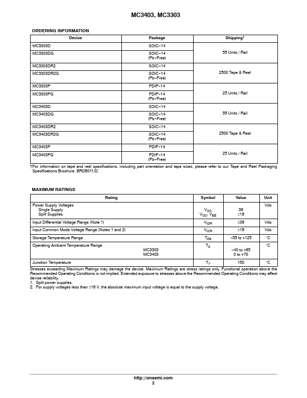 MC3303