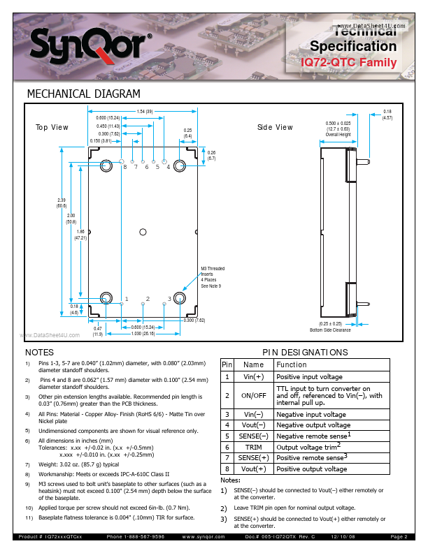 IQ72-QTC