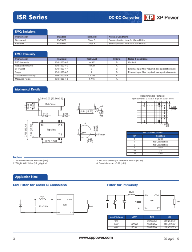 ISR2405A