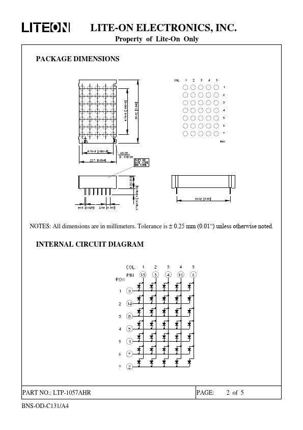 LTP-1057AHR