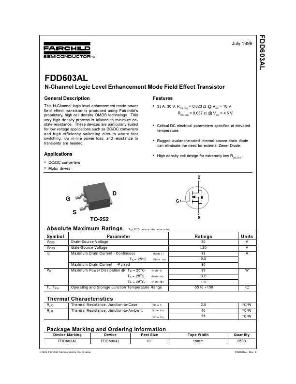 FDD603AL