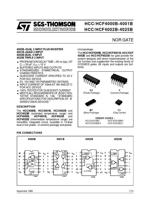 HCF4002B