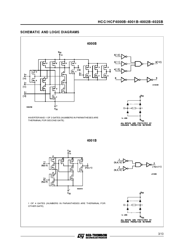 HCF4002B