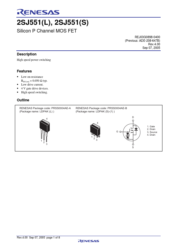 2SJ551L