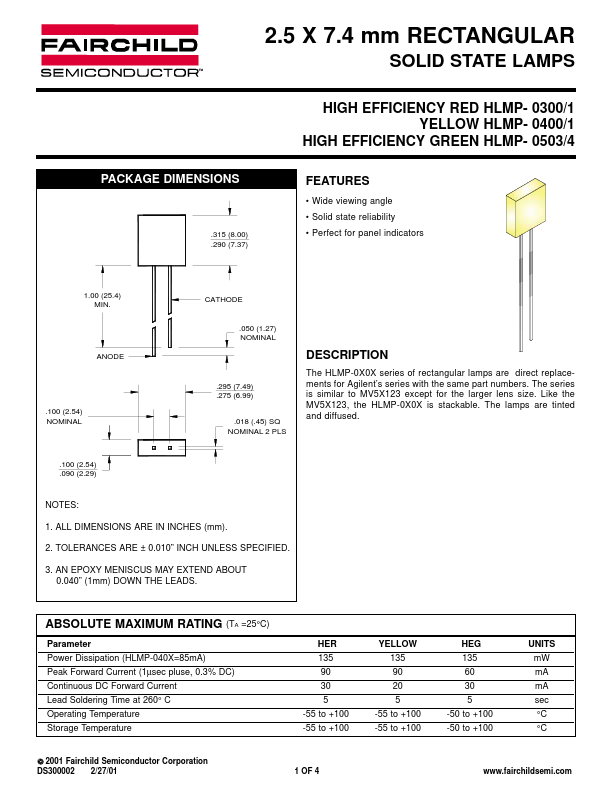 HLMP-0300