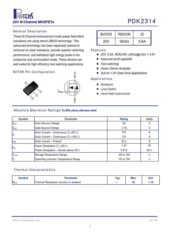 PDK2314