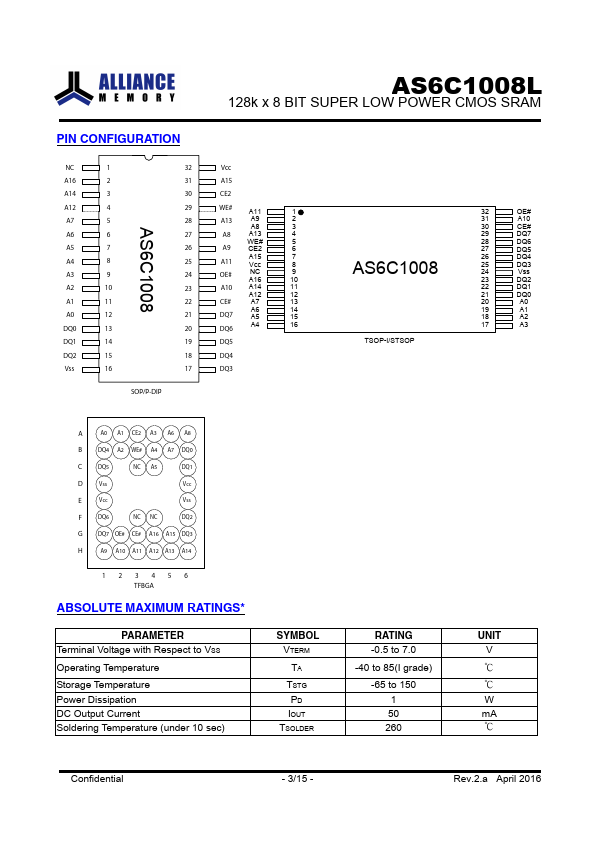 AS6C1008L