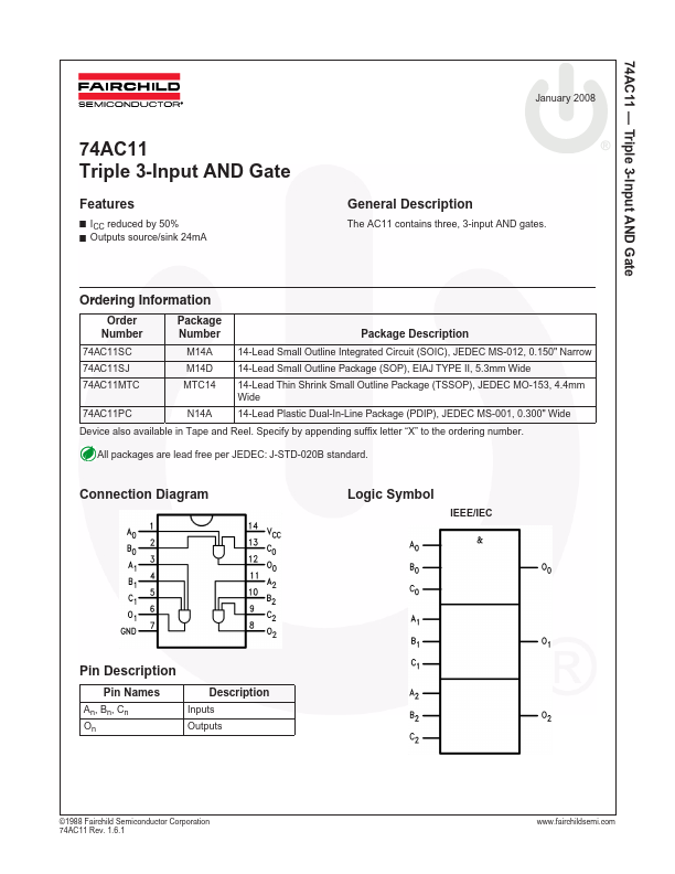 74AC11