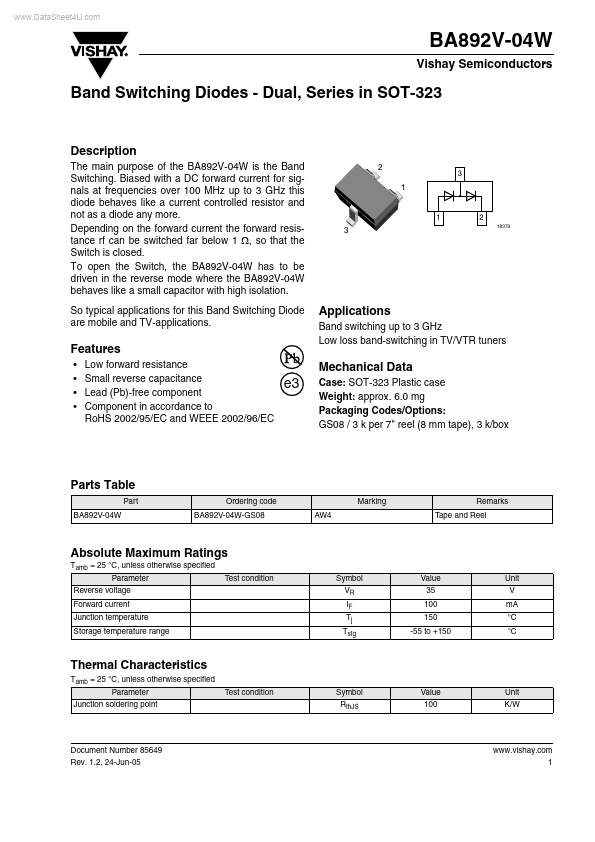 BA892V-04W