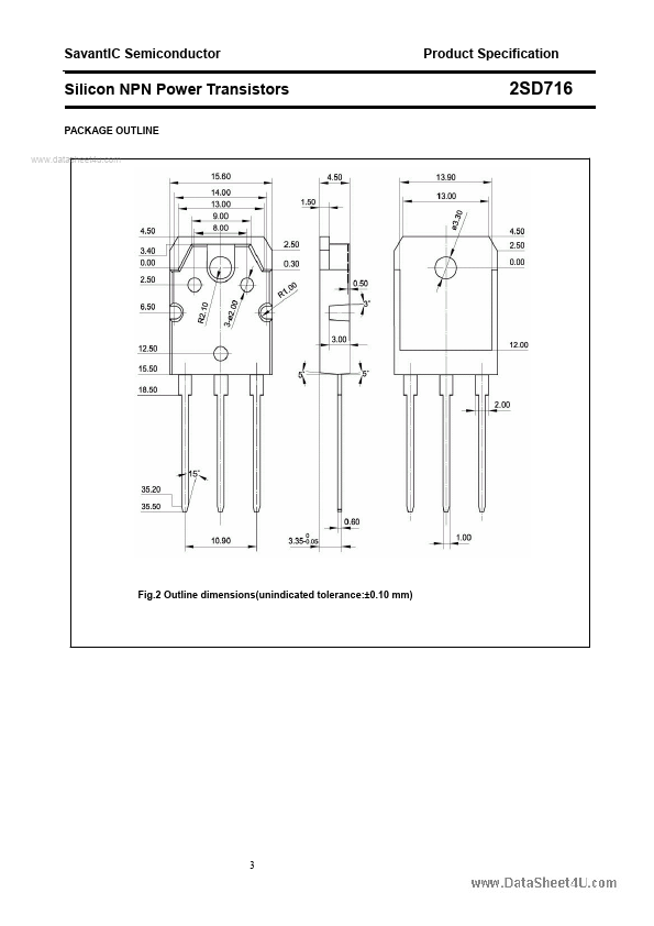 2SD716