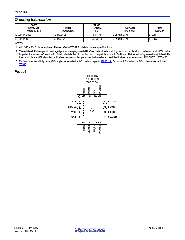 ISL6611A