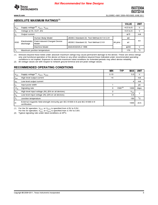 ISO7230A