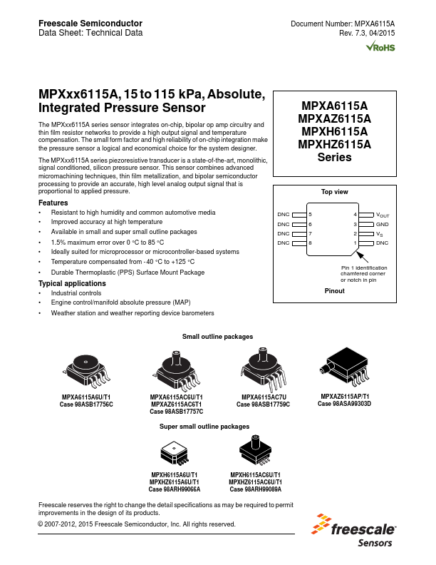 MPXA6115A