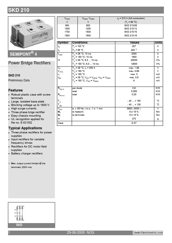 SKD210