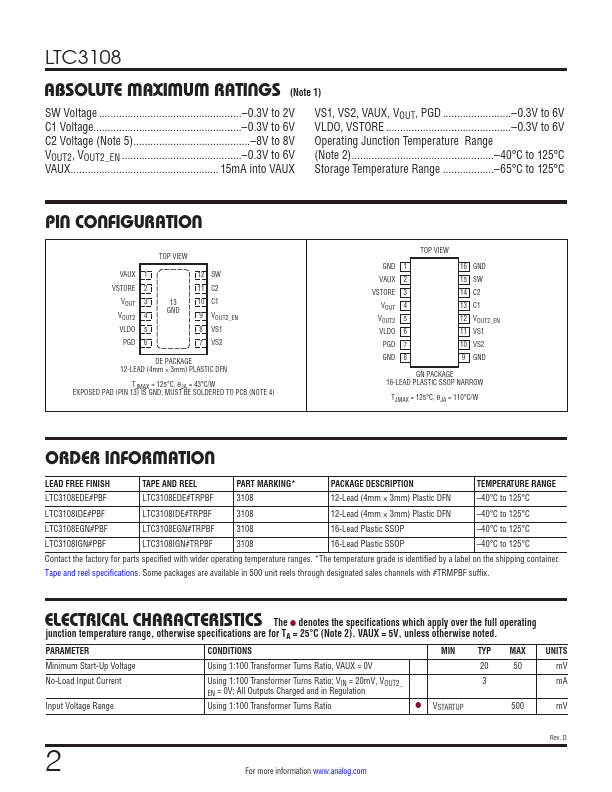 LTC3108