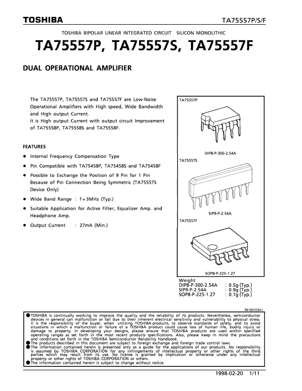 TA75557S